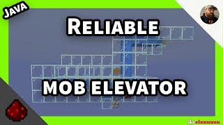 Reliable mob elevator  Minecraft 113   Ideas and tutorials [upl. by Noami]