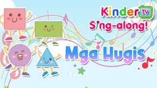 KinderTV Singalong “Mga Hugis” [upl. by Tima]