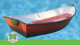 Build a 75 foot boat with 2 sheets of plywood The Garage Engineer and Trail47 [upl. by Proudman293]