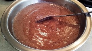 Ragi  finger millet porridge  breakfast for 7 months babies [upl. by Rosamund]