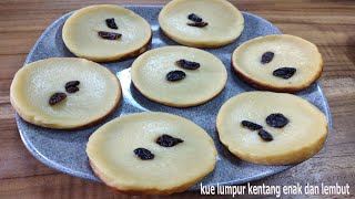 kue lumpur kentang enak dan lembut  kue tradisional [upl. by Horst]