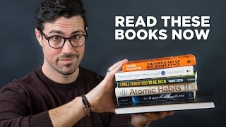 5 Lifechanging books YOU MUST READ in 2025 [upl. by Cyrill]