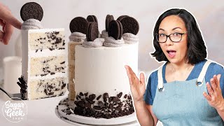 The Best Oreo Cake Recipe [upl. by Pollack650]