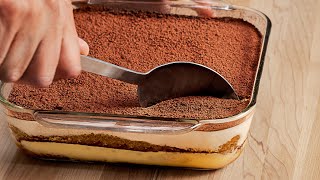 Tiramisu Recipe  Simple and Easy Dessert [upl. by Aspa]