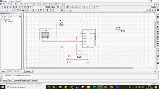 Monostable Multivibrator using IC 555 [upl. by Falconer455]