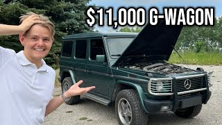 Everything Wrong With The Abandoned G Wagon [upl. by Acinot791]